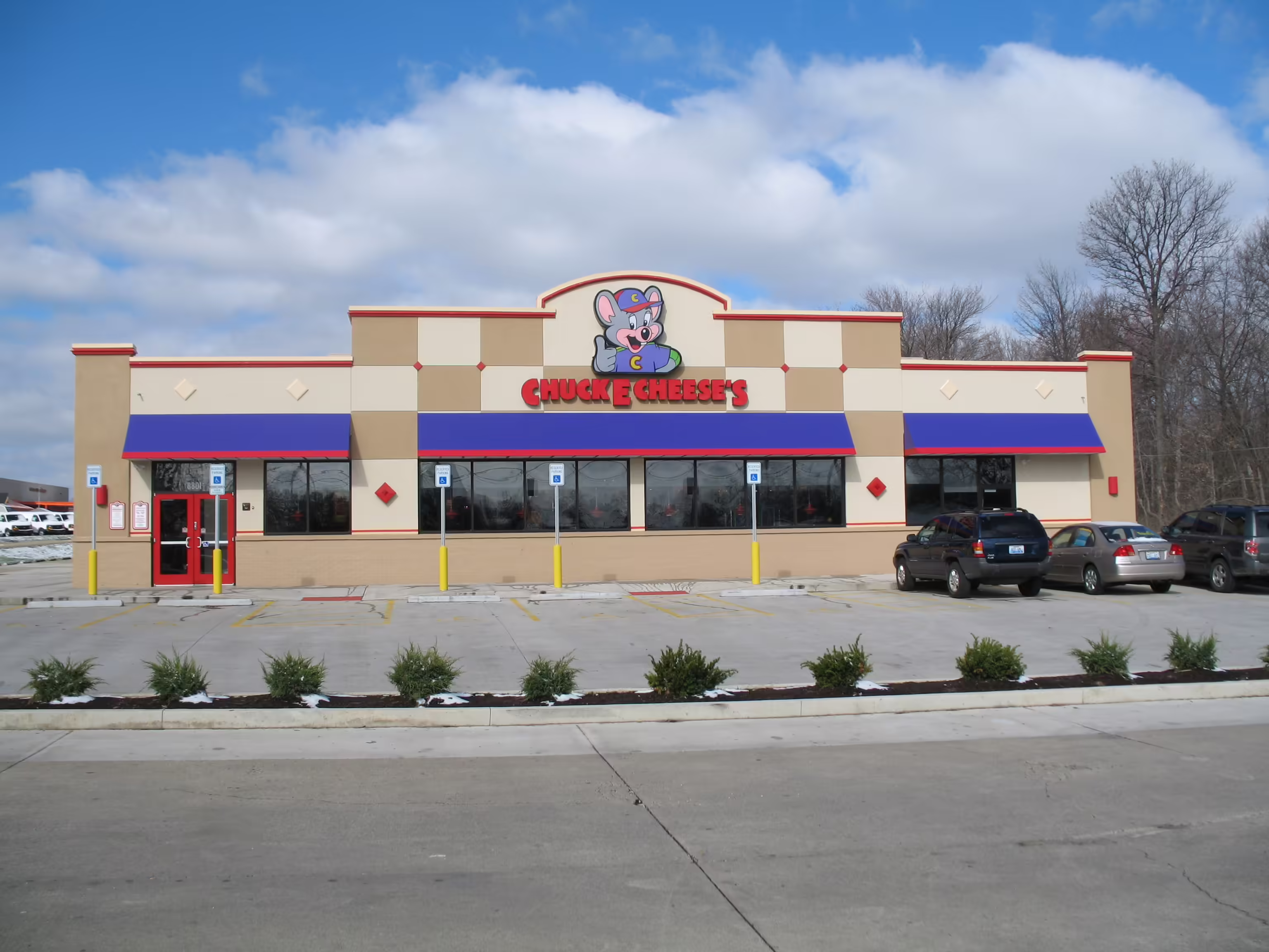Colerain's Exterior after the 2009 remodel (Spring 2010)