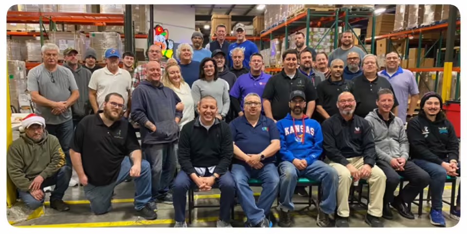 SPT's team visited by David McKillips and higher ups + and a better look at the Thumb Chuck Logo (2022)