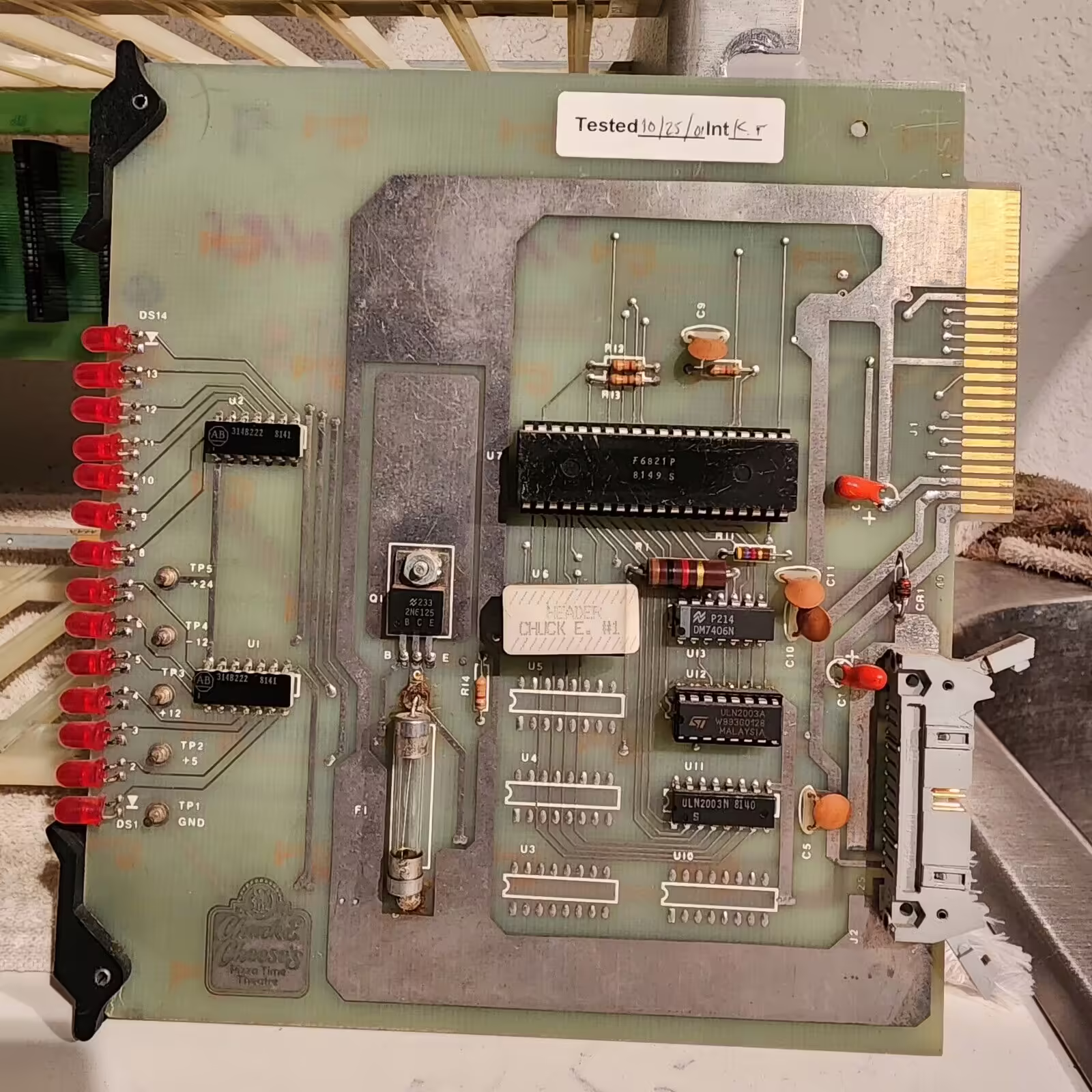 Chuck E. Character Drive Card (Rev A)