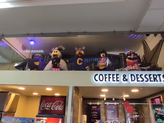 Guatemala / Zona 9's 3-Stage animatronics on display on April 9, 2021. (PC: Daniel Taracena)