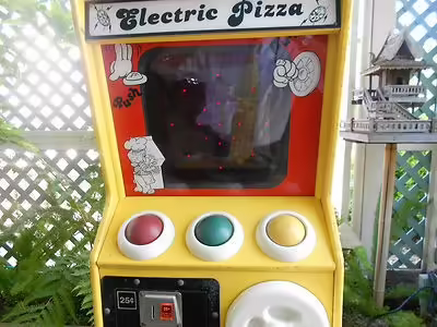 Electric Pizza Arcade Cabinet