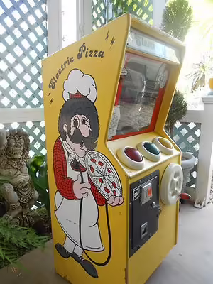 Electric Pizza Arcade Cabinet