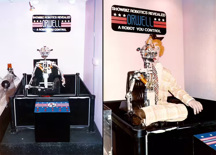 ShowBiz Robotics Presents: Orwell, Unknown 1980's (Post-Merger)