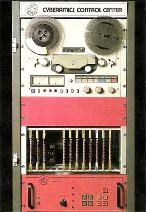 Cyberamic Control Center