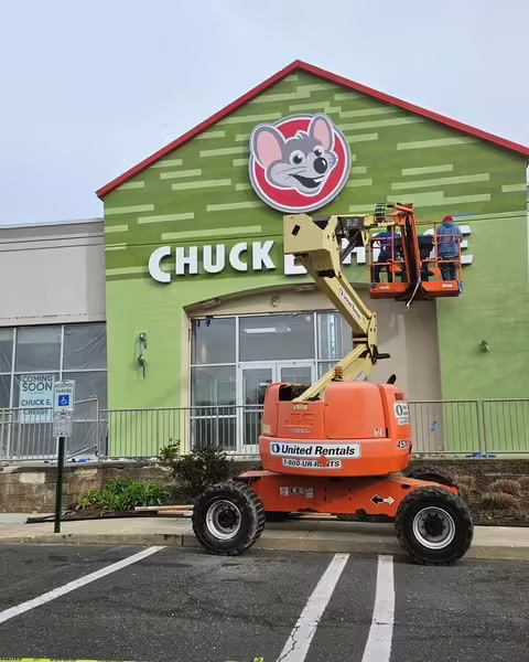 Exterior under construction (2023)