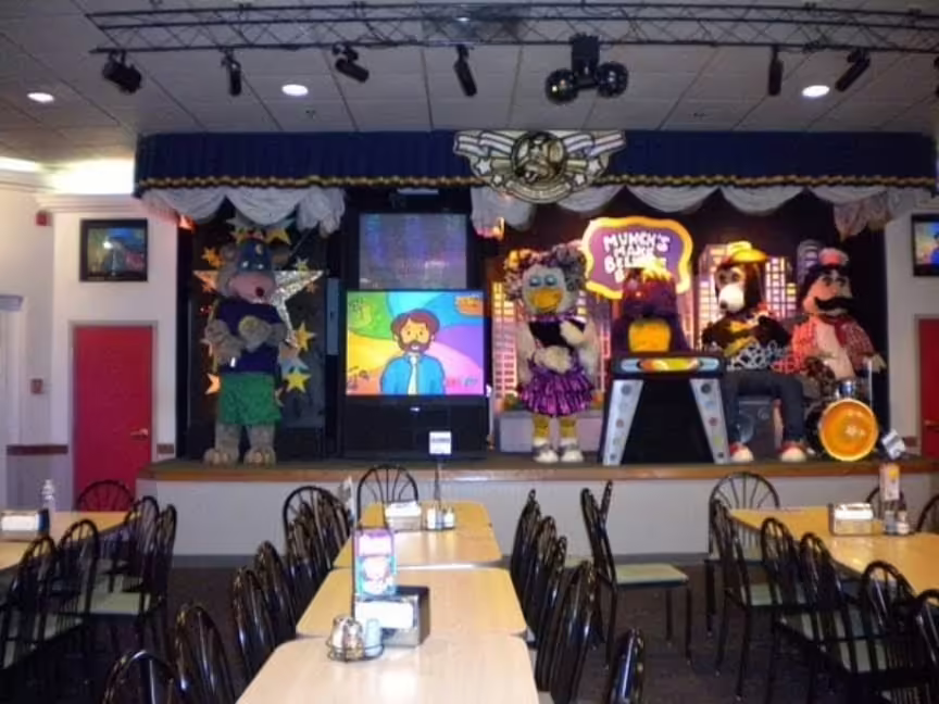 The store's 2-Stage before the 2010 Update (PC: Unknown)