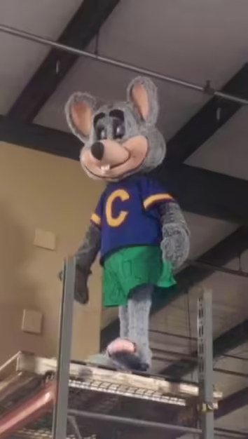 Studio C Chuck animatronic (Unknown Year)