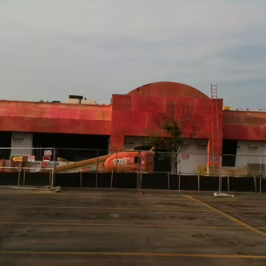 Tinley Park Exterior During the 2012 Expansion (7/3/2012)(PC: Adriana K on Yelp)