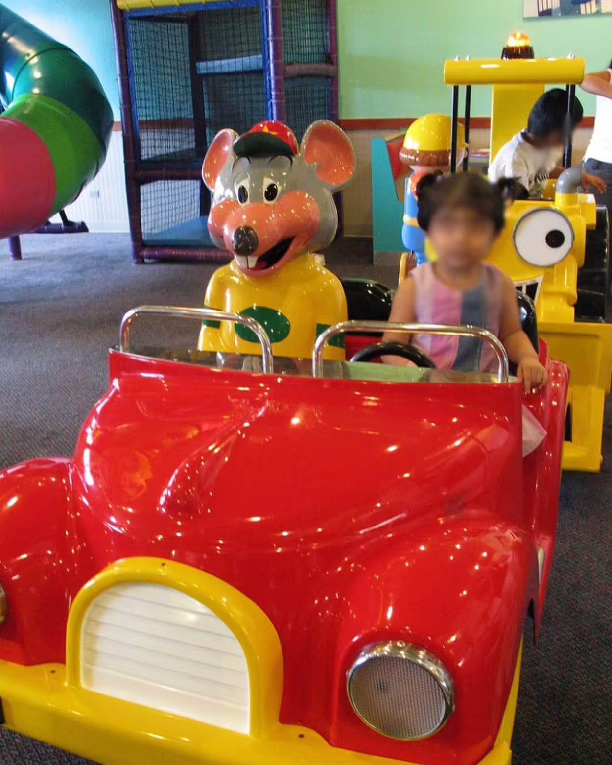 Unknown Year; Note: Green walls instead of Purple walls