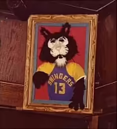 A Promo Shot of the bot, 1977. [[San Jose, CA (370 S Winchester Blvd)]]