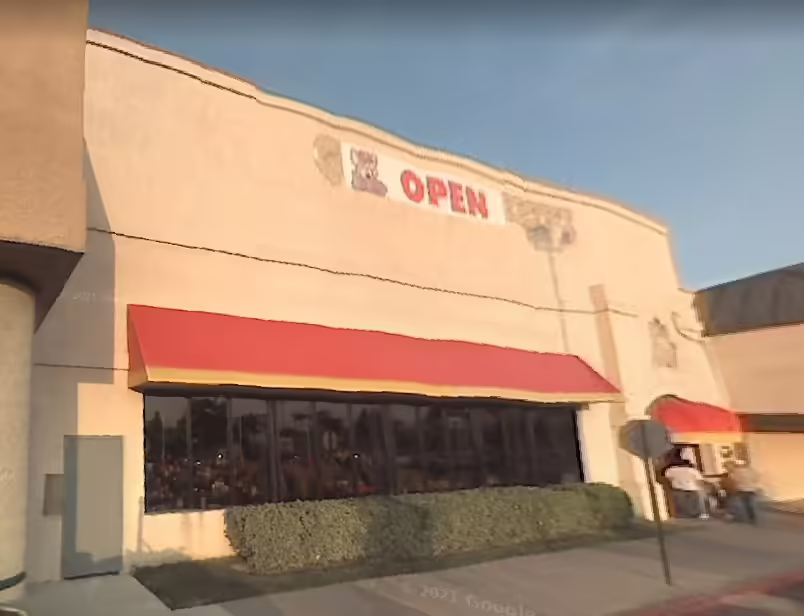 Street View of Fullerton's Exterior in June 2007 when they were remodeling to the 2005 Update of the [[2003 'Cool Chuck' Reconfiguration / Major Remodel Initiative]] (PC: Google Maps)