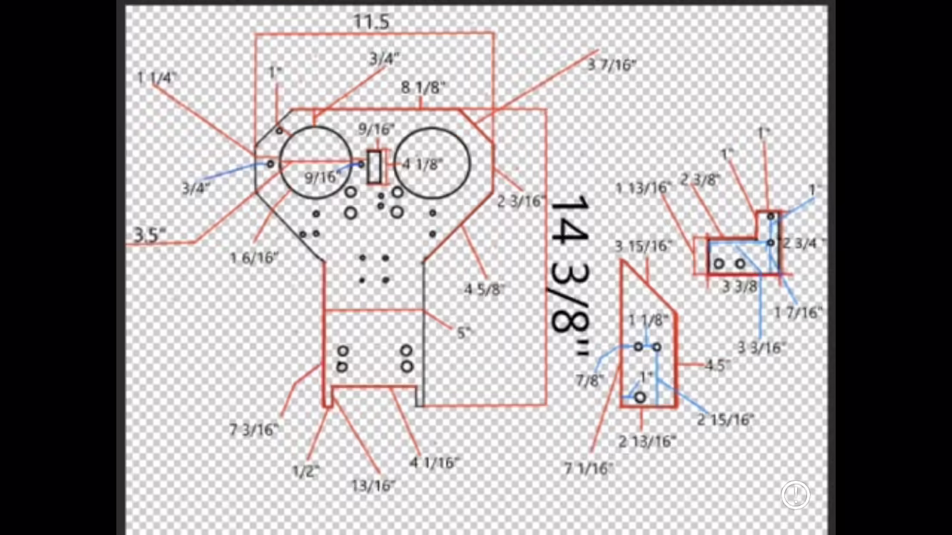 (Outdated, Inaccurate) Cyberamic Head Measurements