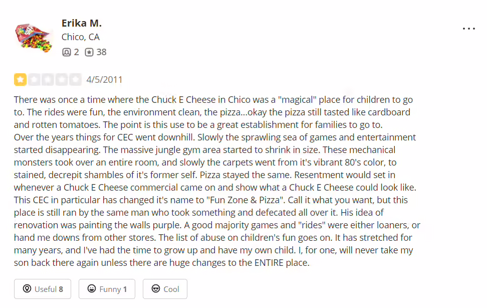 Chico yelp review 3
