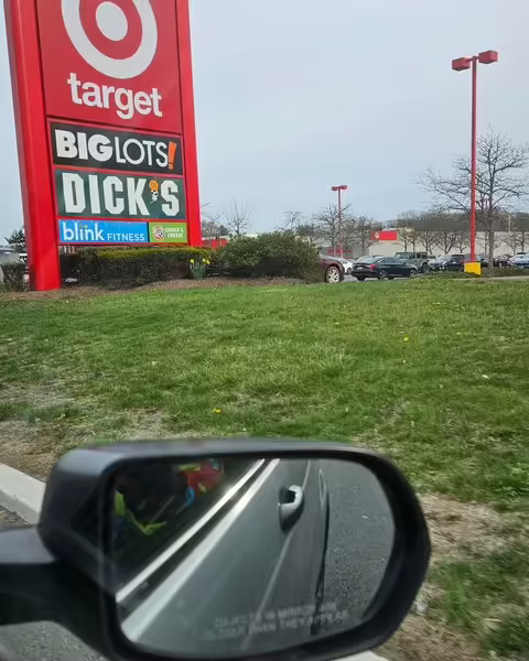 Newly installed signage (April 8, 2023)