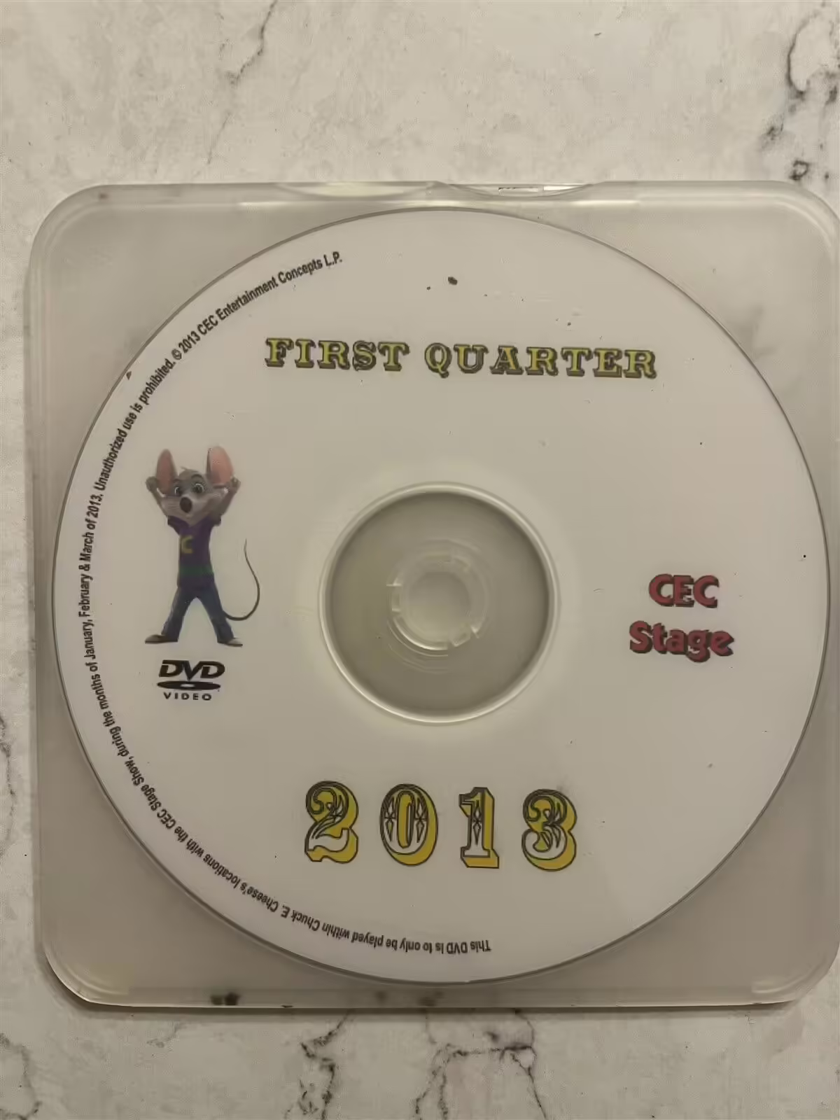 CEC-Stage DVD