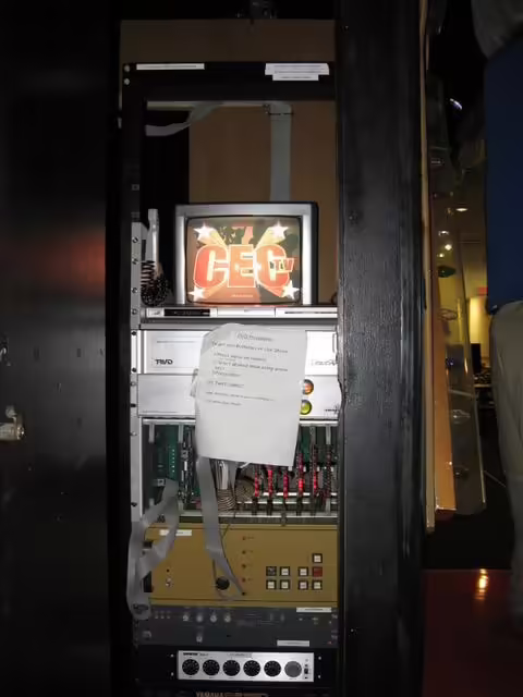 [[Cyberamic Control System]] playing [[April 2007 Show]] (April-July 2007)