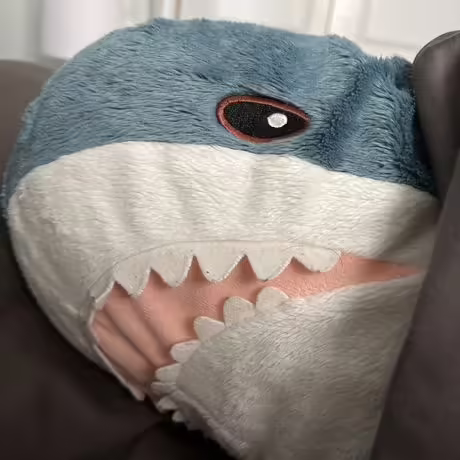 BLÅHAJ soft toy, shark, 39 ¼'