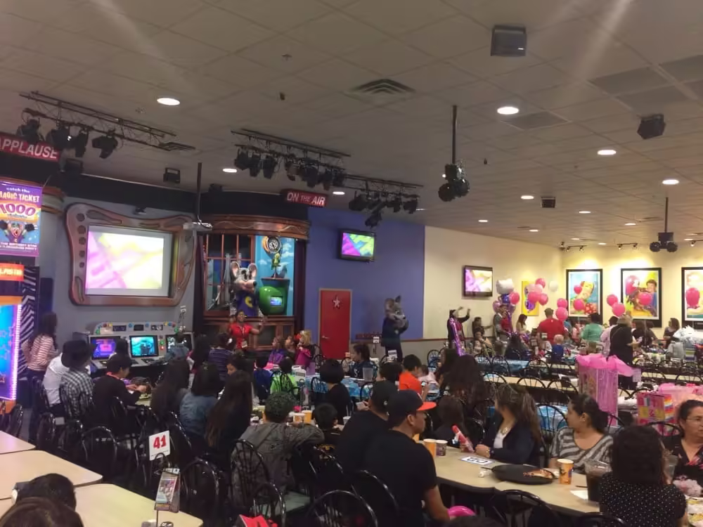 Studio C With Interactive Console