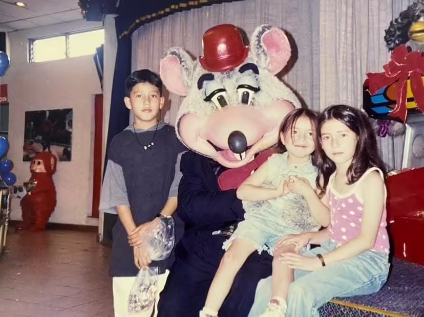 Location during the 1990s