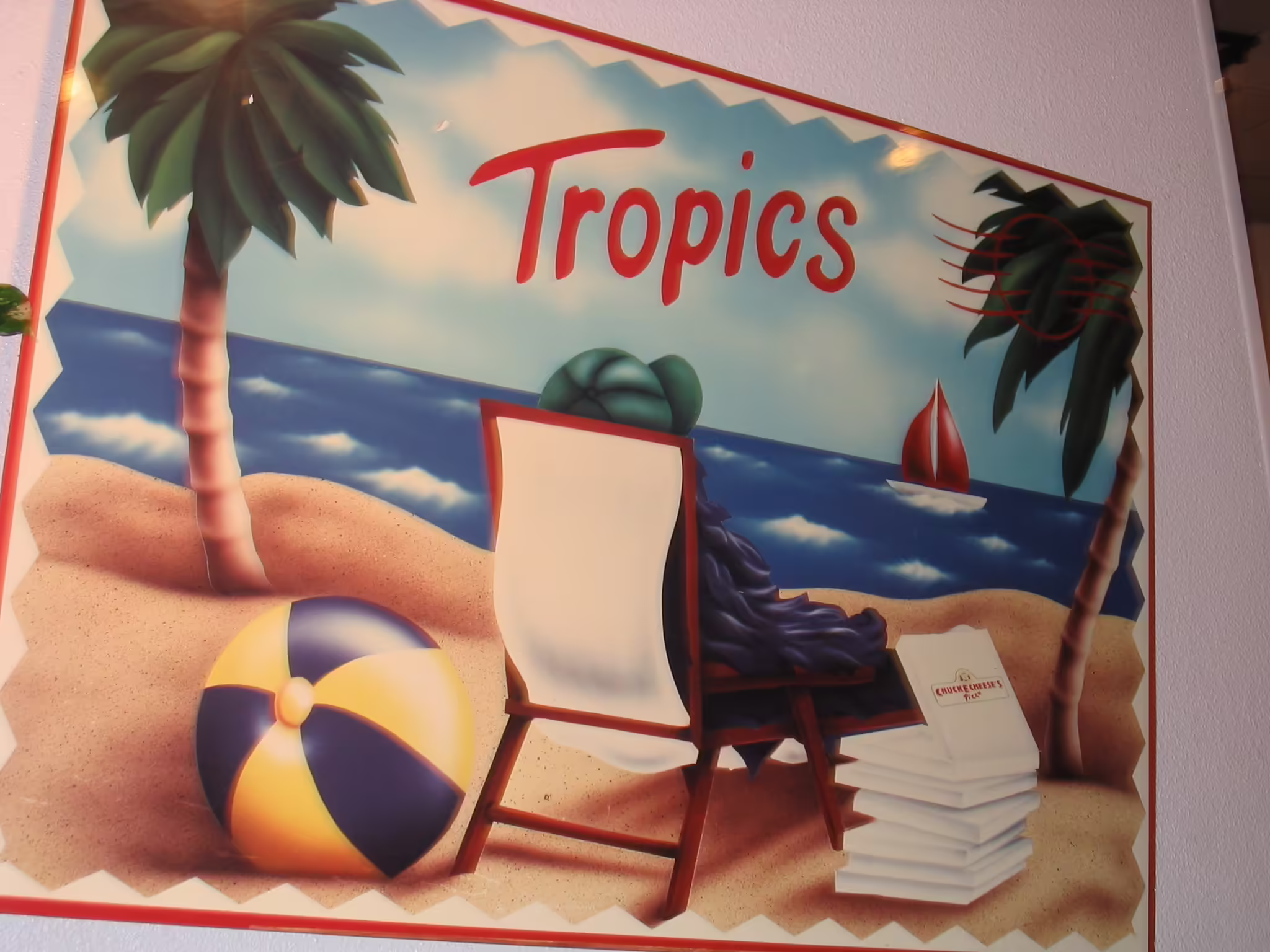 Tropics Postcard (Spring 2005).