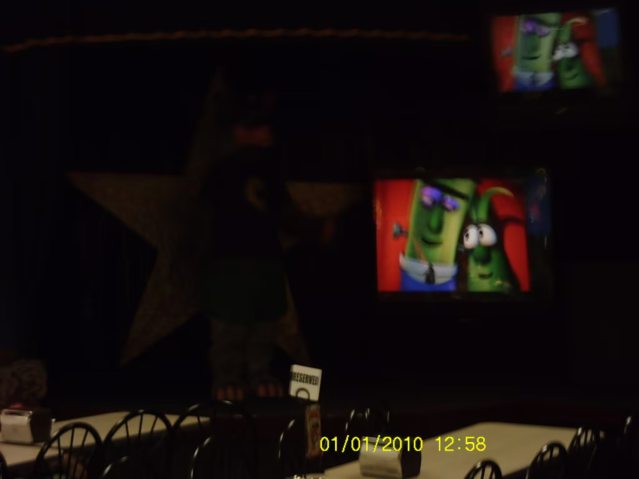 Full shot of stage right (Fall 2011)