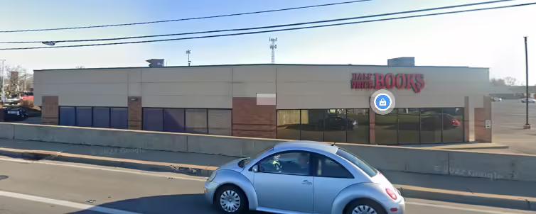 The former location in November 2022.