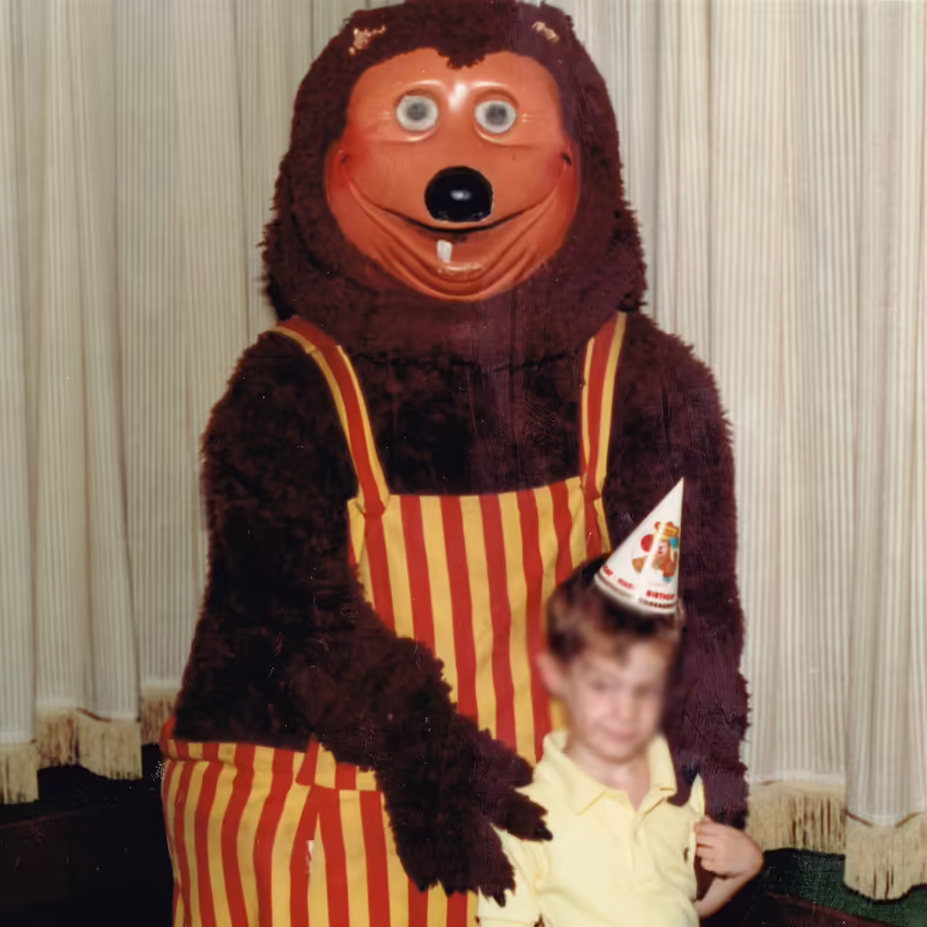 New Billy Bob Costume