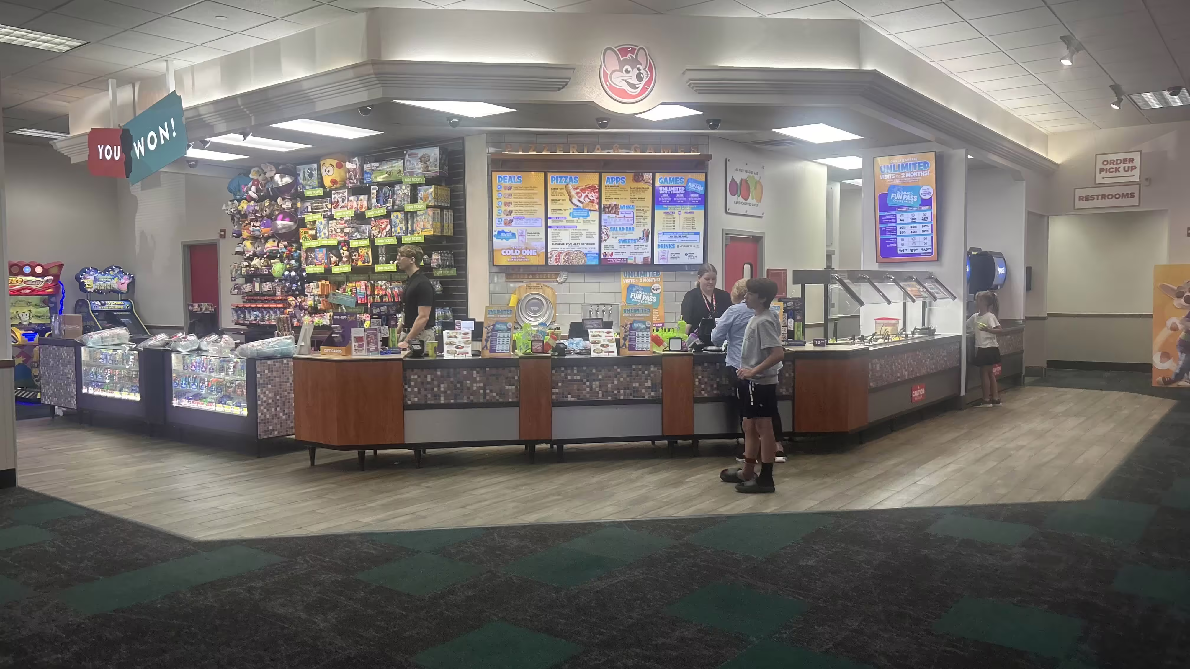 Patchogue's Cash and Merch Counter 2024