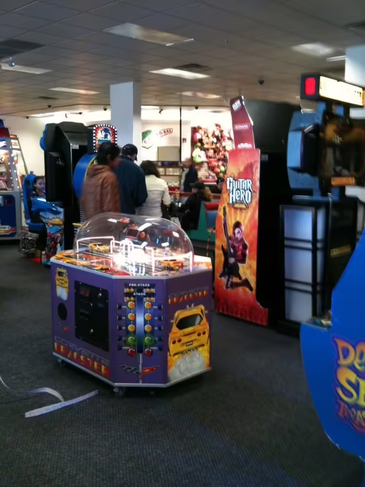 The game room on 2/27/2011 (PC: Pilar S on Yelp)