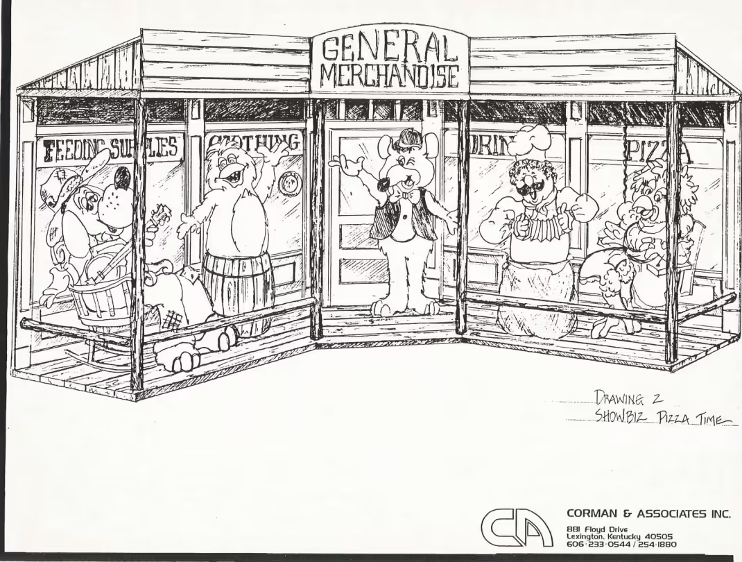 Corman And Associates Concept Art