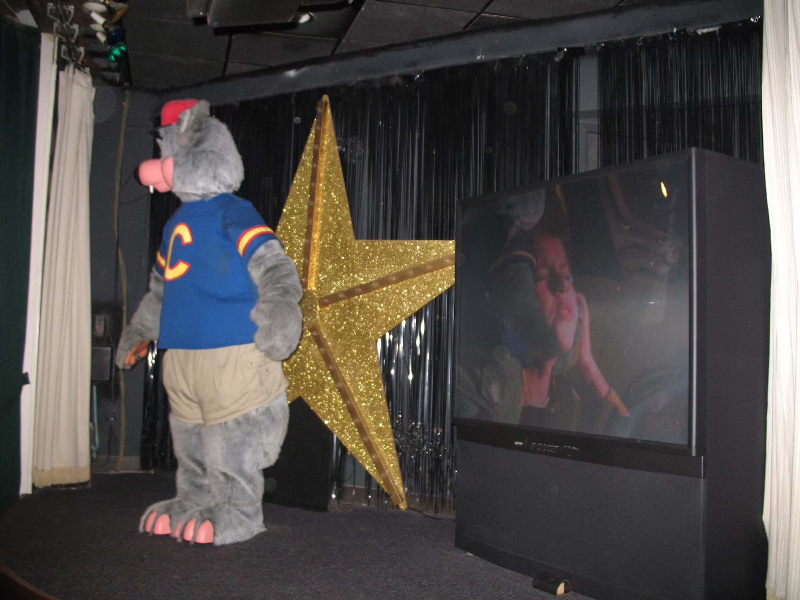 Full stage shot of Stage Right (Spring 2007)