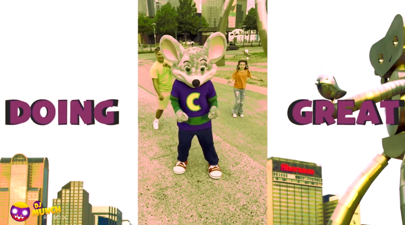 Screenshot of 'Do the Chuck E. (DJ Munch Remix)'