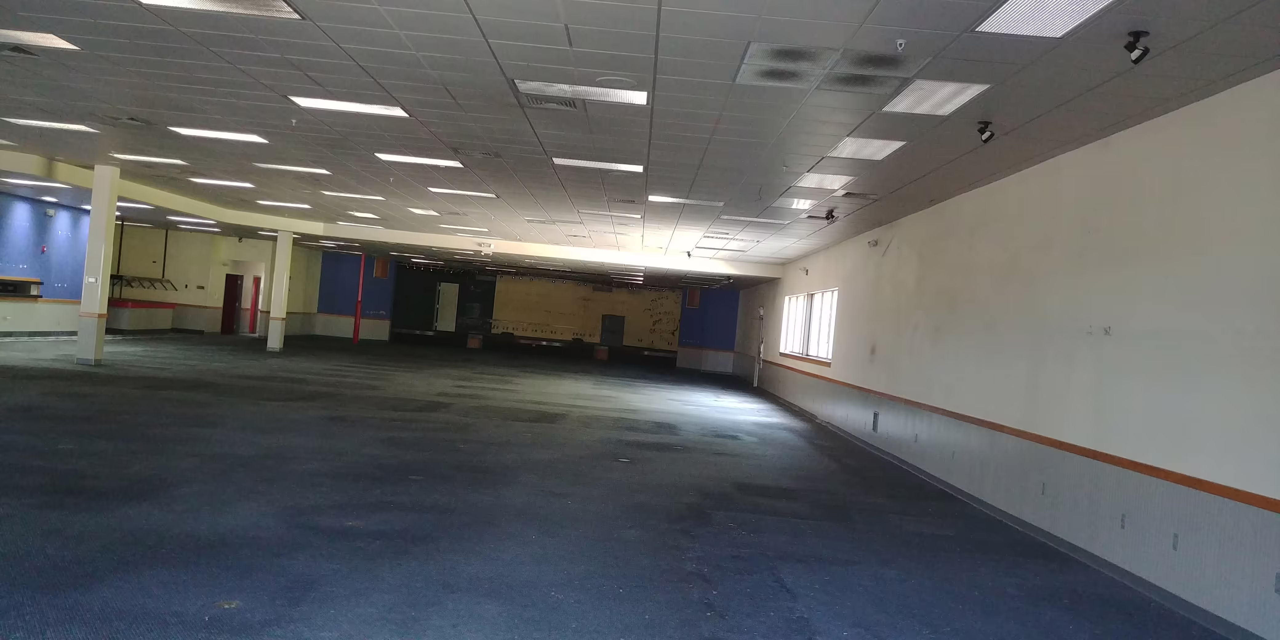 Colerain after being cleared out (September 25, 2019)