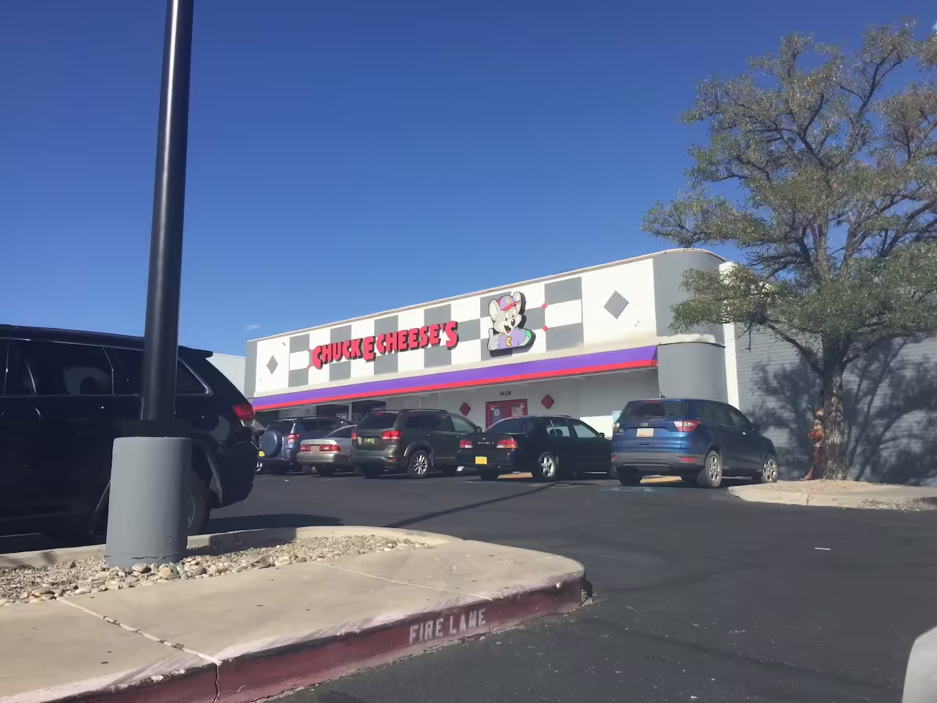 Exterior before the 2.0 remodel, September 2017