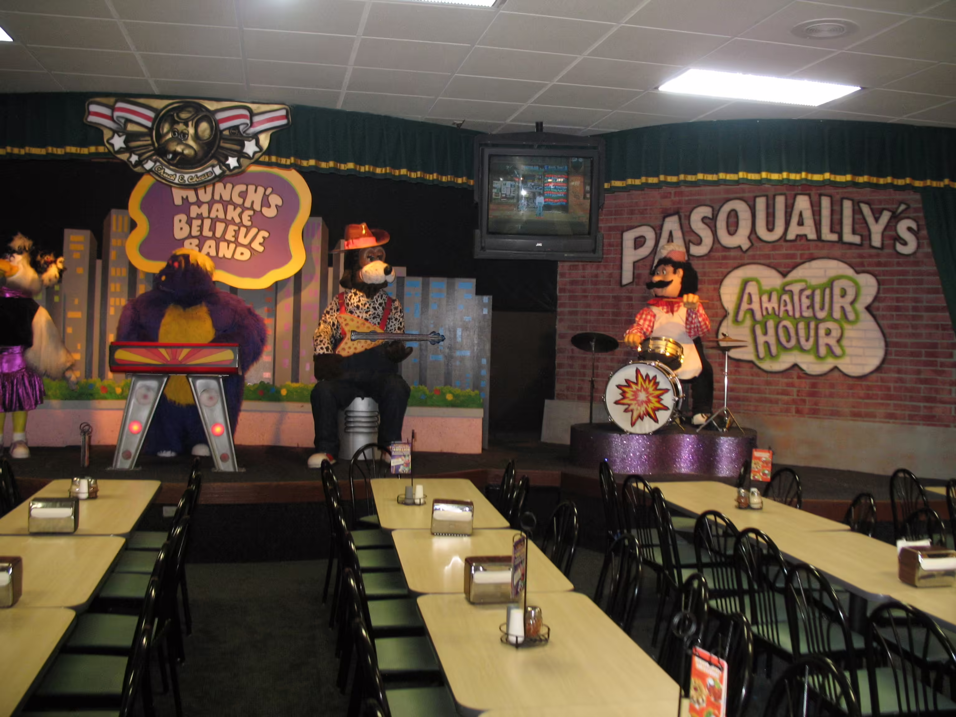 The right half of the 3-Stage. (Spring 2010)