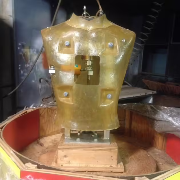 Internal Mech & Shell