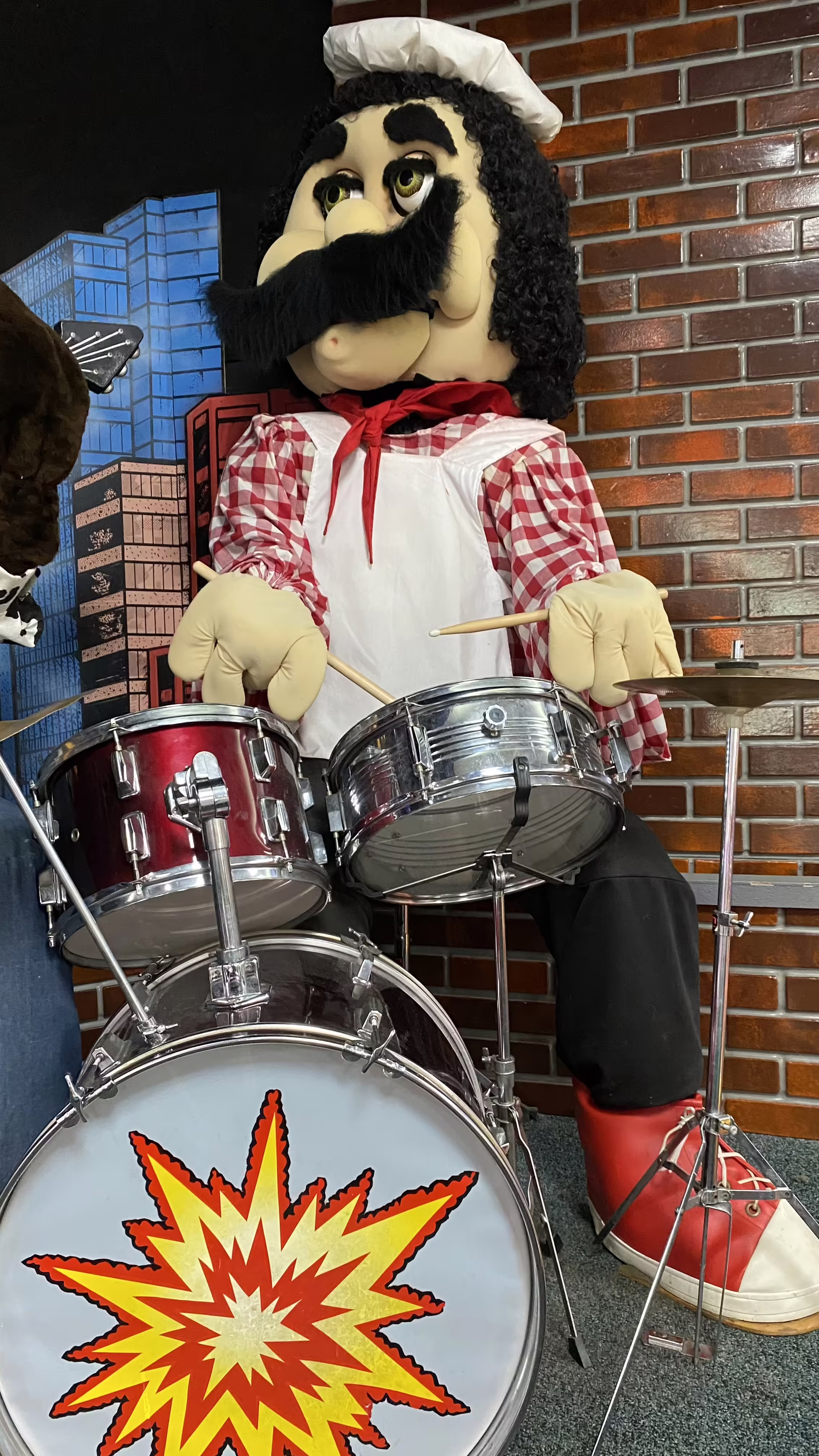 Pasqually P. Pieplate animatronic (PC: saan1ty)