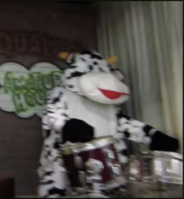 Another shot of the bot from the side. 2011