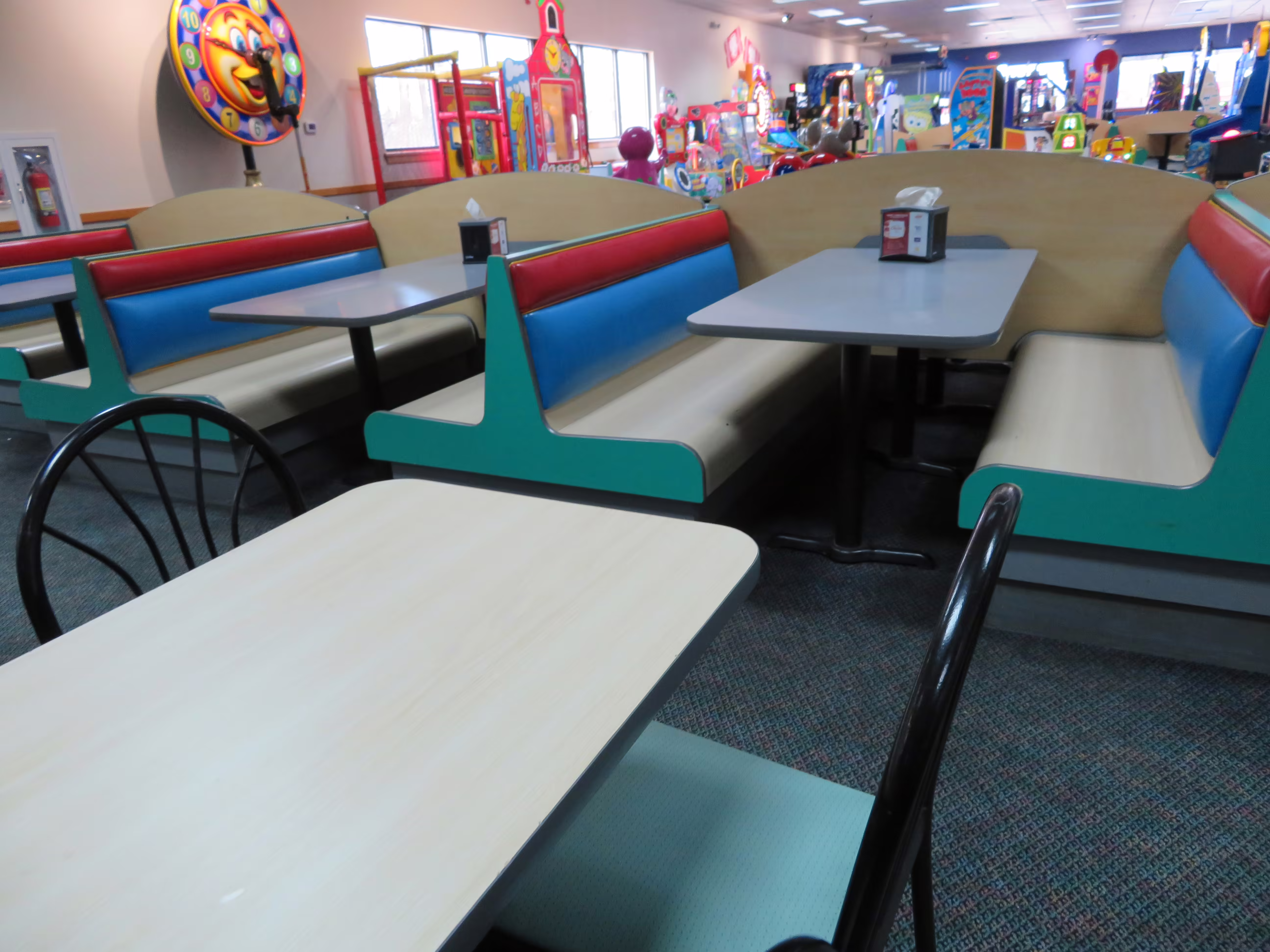 Colerains showroom booths (January 26, 2019)