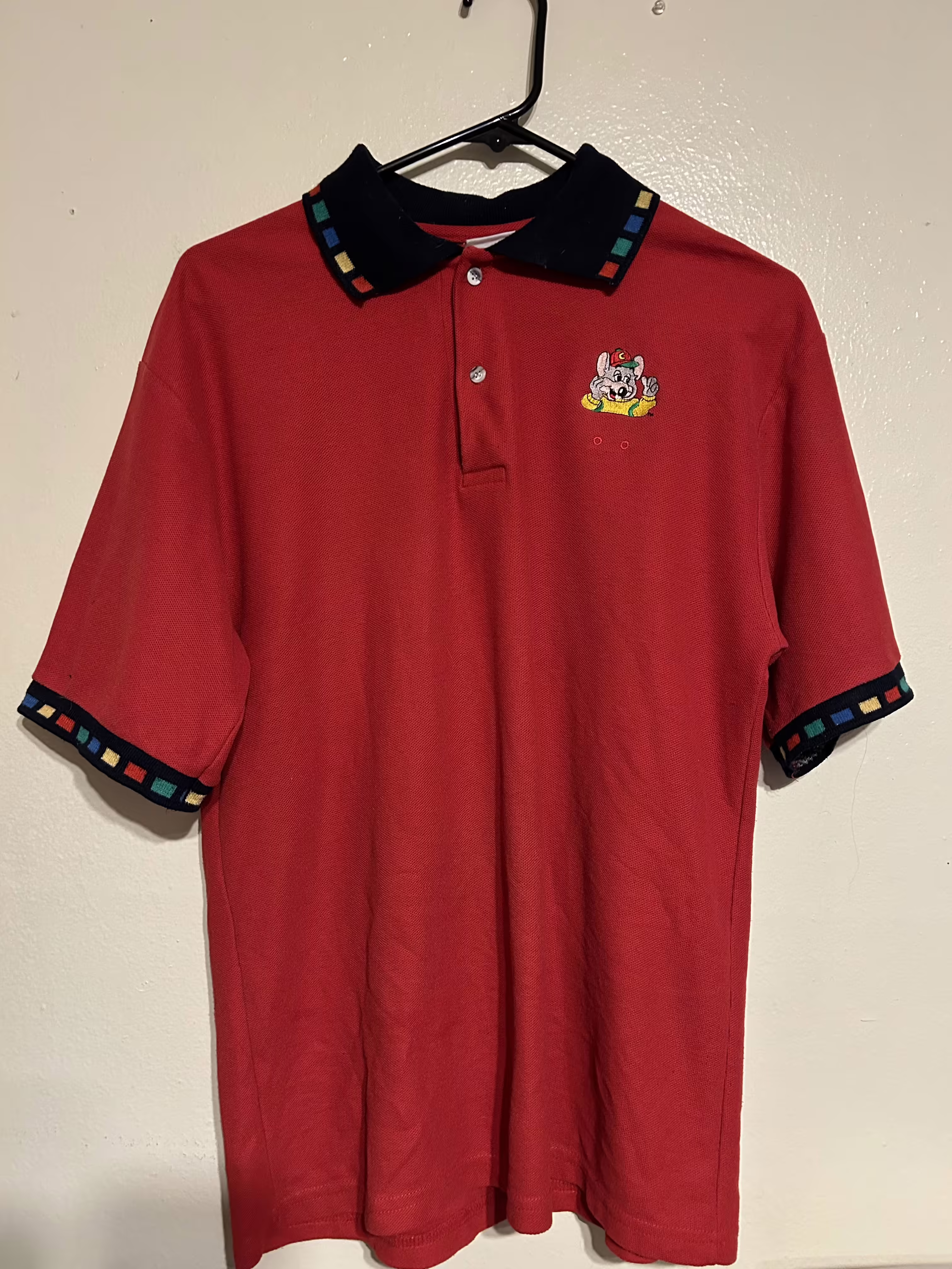 The UTY Apparel variant of the polo.