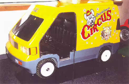 Van at CEC Everett, MA in 2001