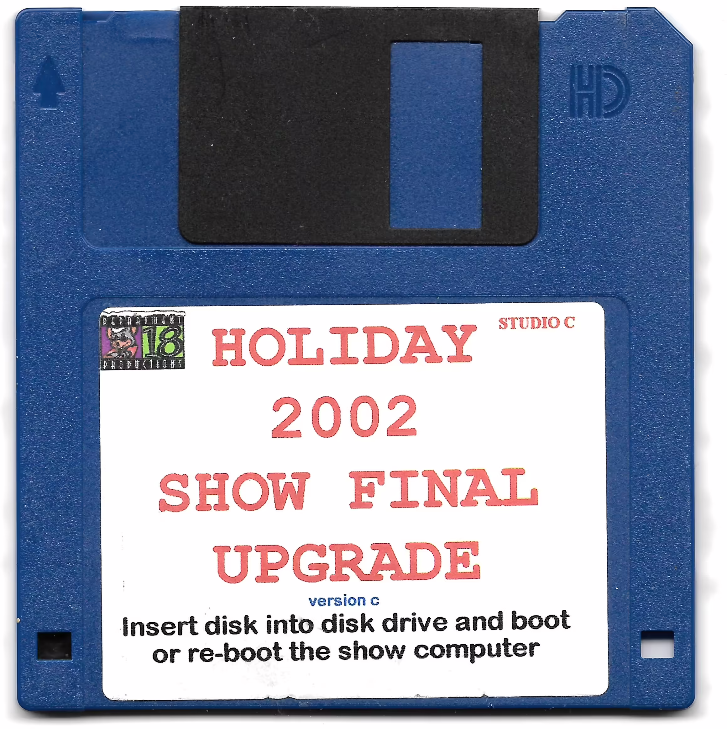 Studio C Floppy Scan (Final Version)