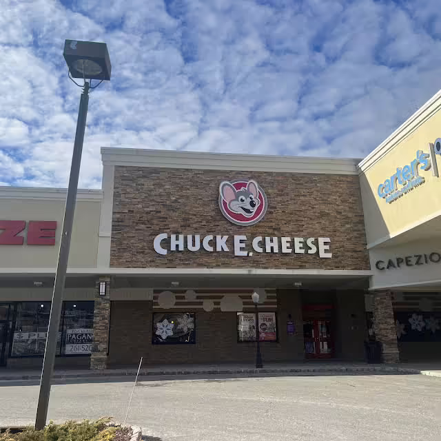 Wayne with it's completed exterior