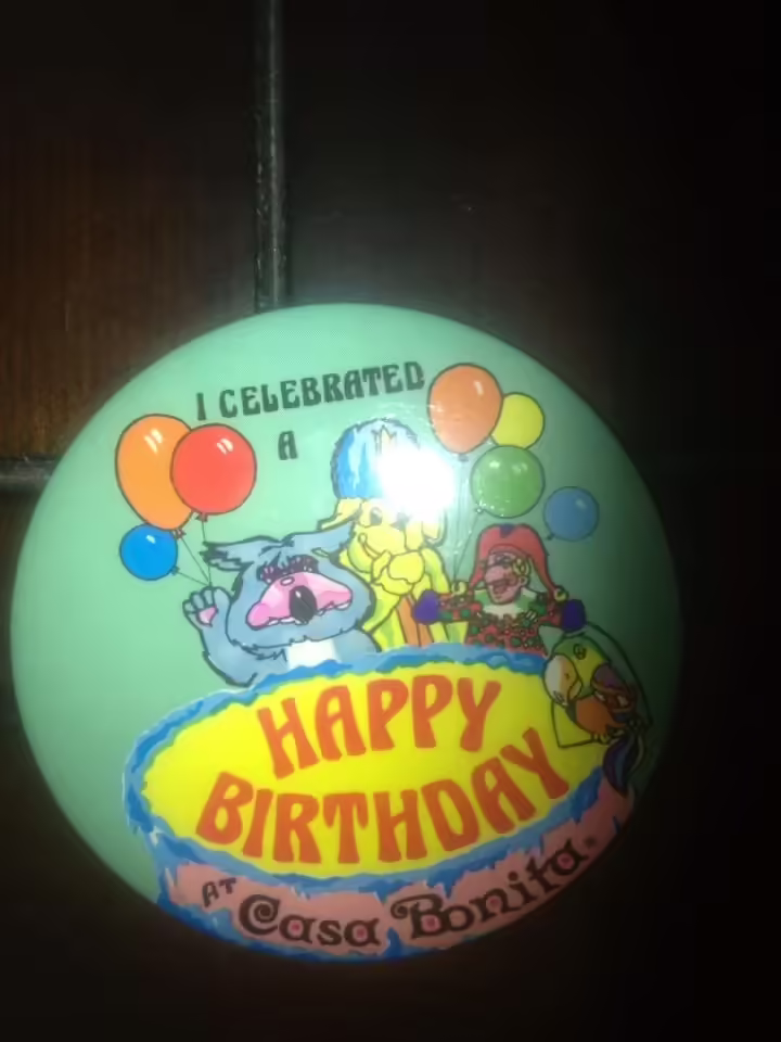 Casa Bonita's Rat Costume Art (Unknown Year)