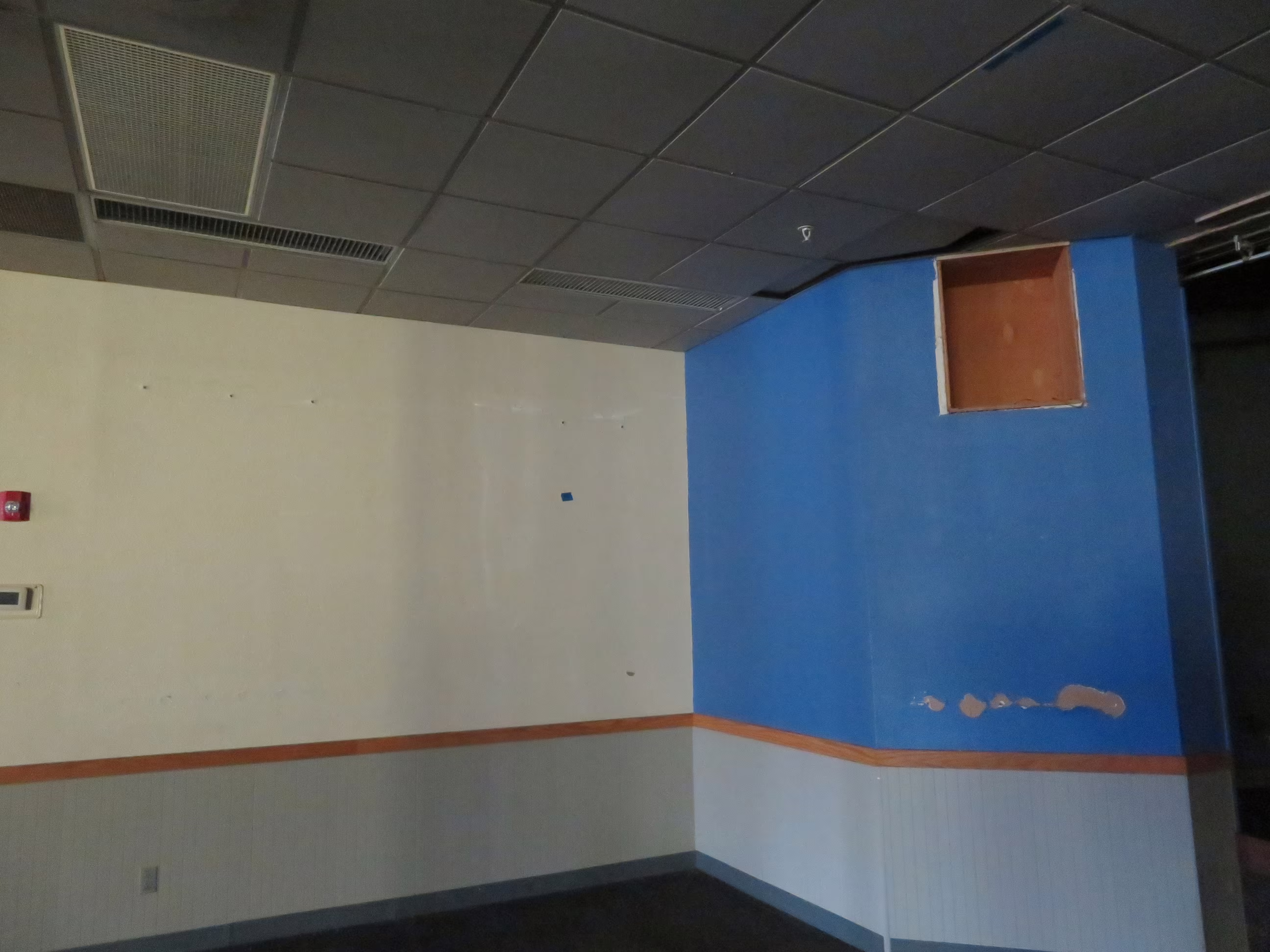 Left Side of the former Showroom