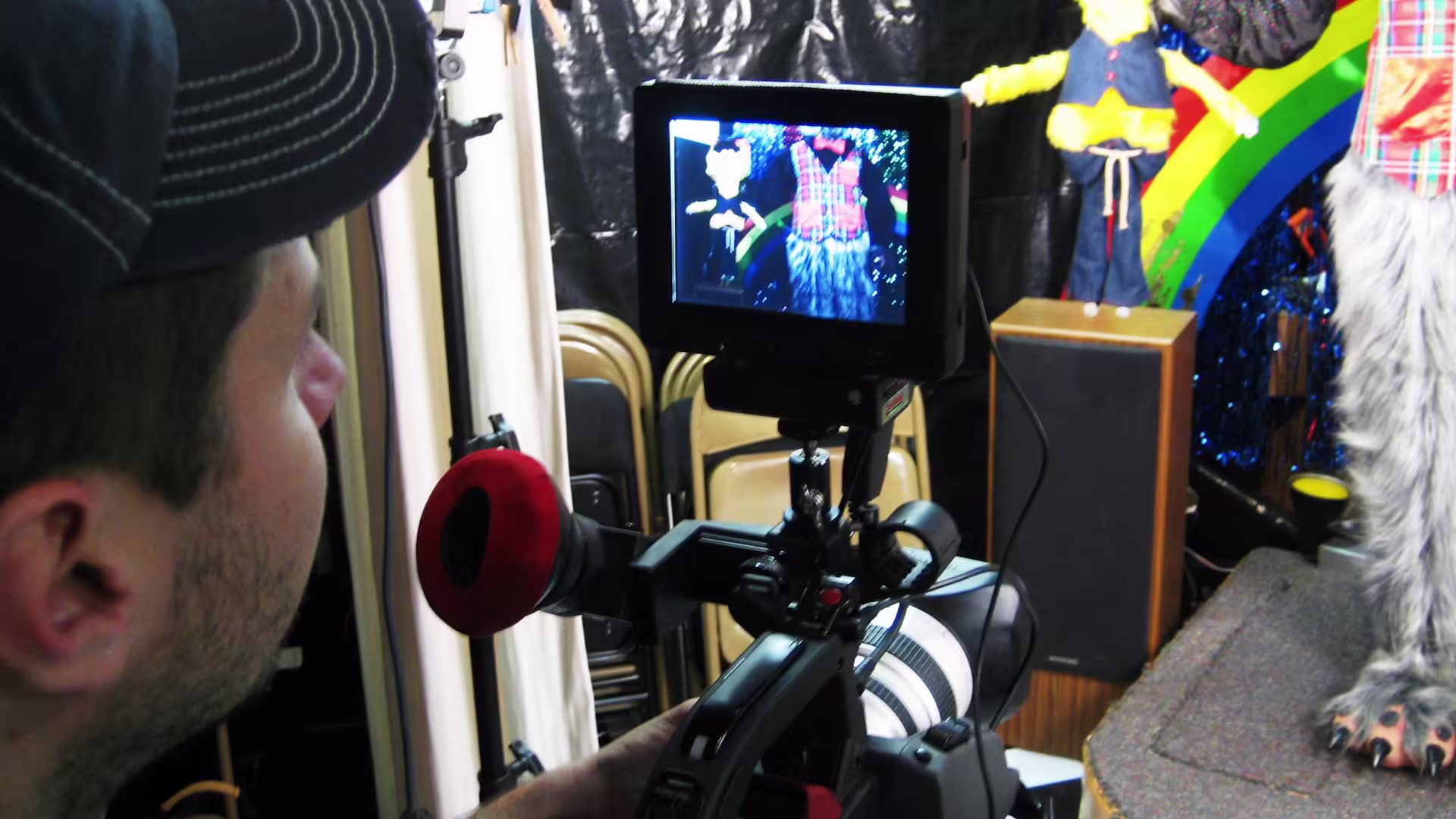 Production Photo from the BluRay Release