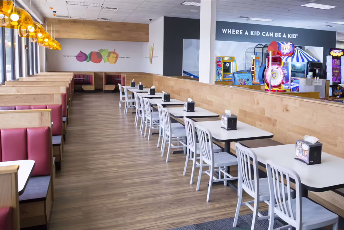 Dining area - San Antonio (2017)