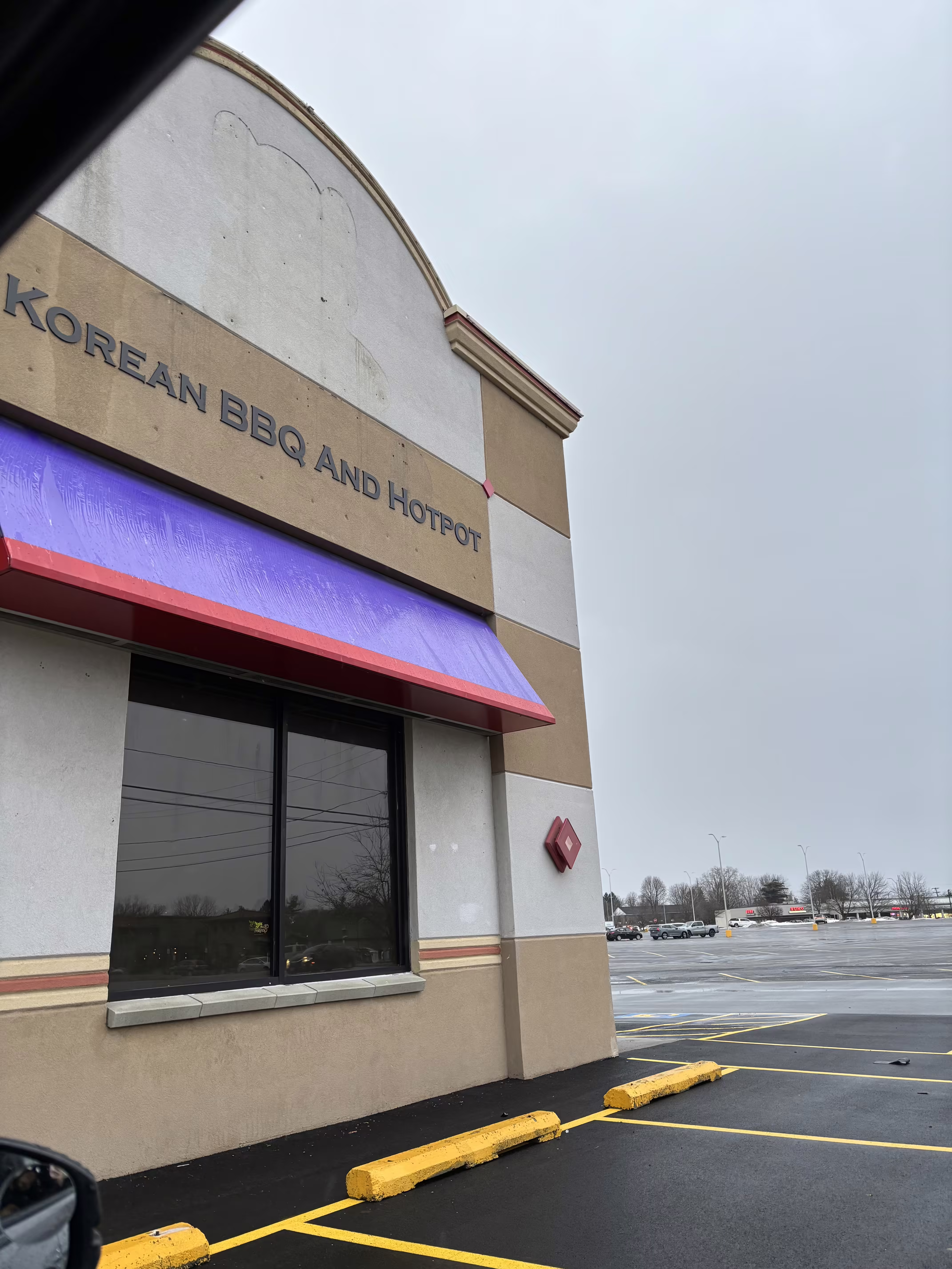 Exterior post closure, 2023