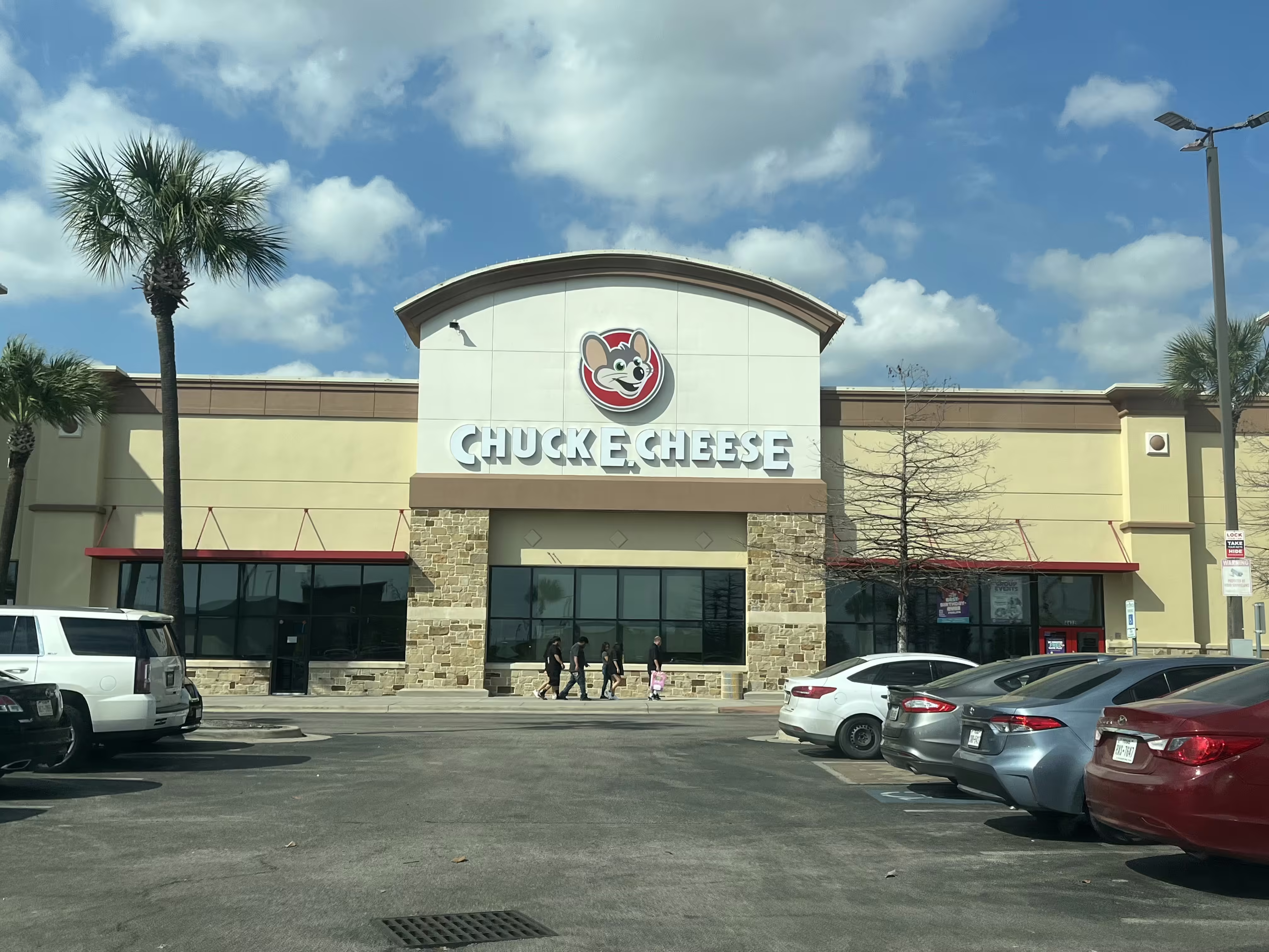 The store's exterior as of today.