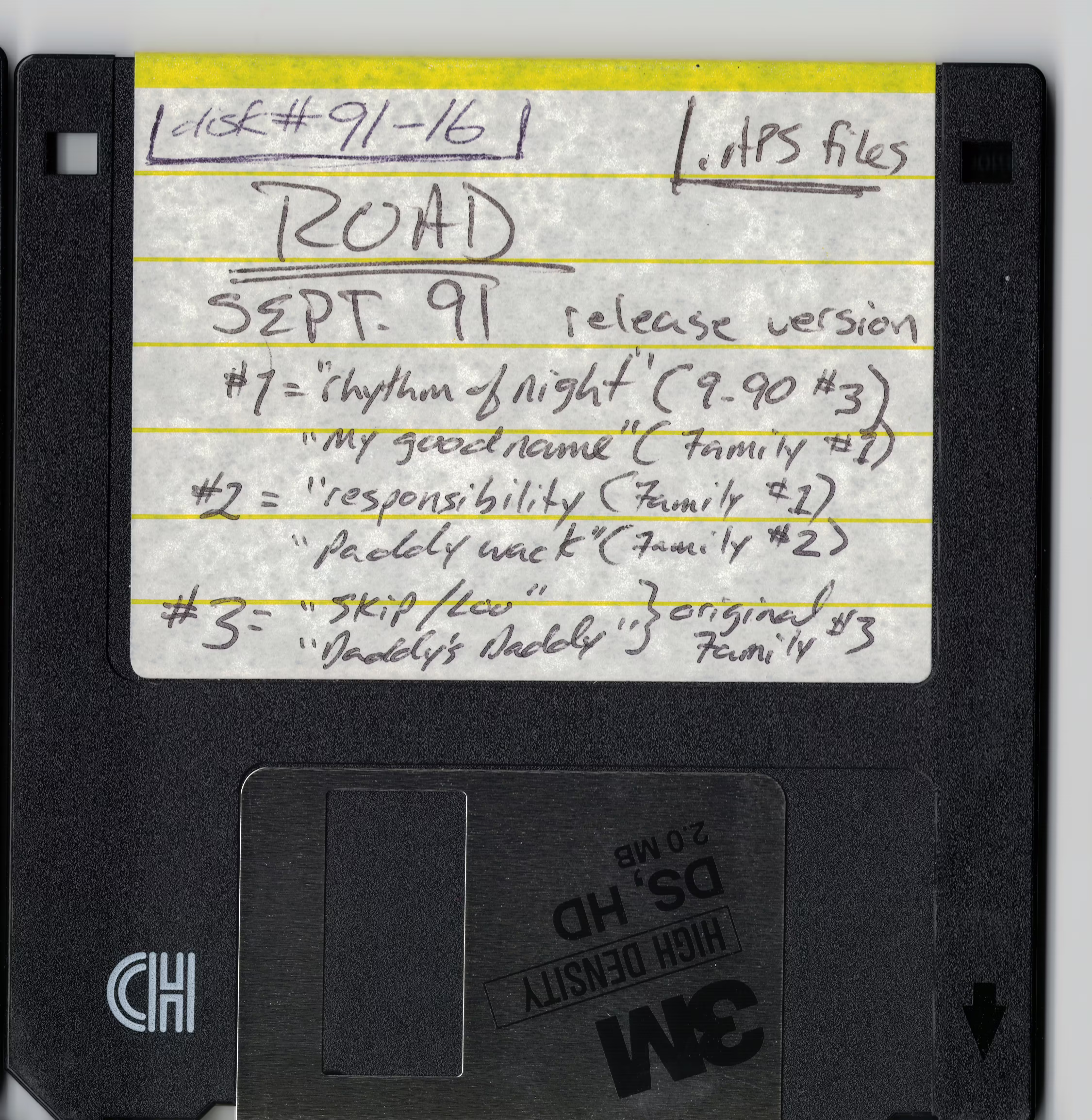 Road Stage APS Disk